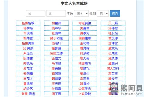 遊戲名稱|遊戲名字產生器（男）：逾100萬個名字完整收錄